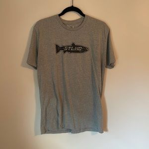 Grey STLHD Mens Shirt